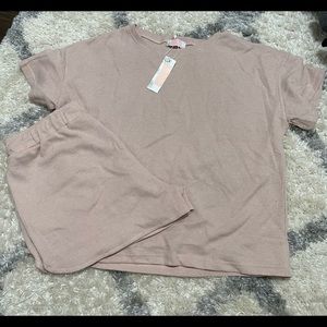 Two piece lounge set